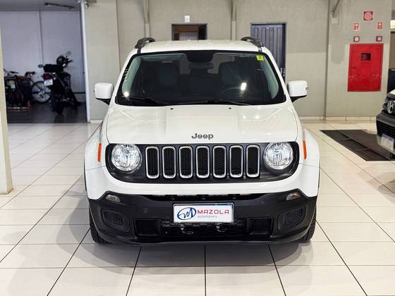 JEEP RENEGADE 1.8 16V FLEX 4P AUTOMÁTICO